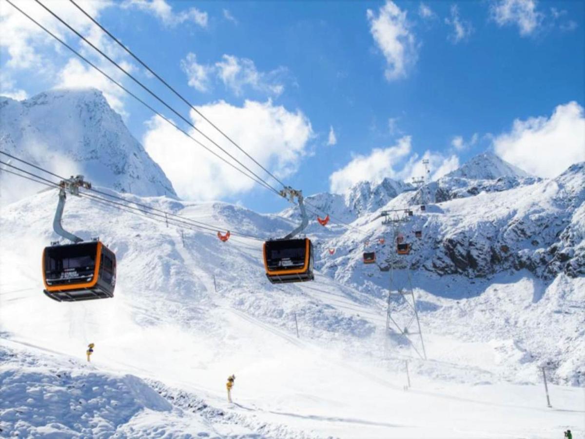 Apartment In Neustift Im Stubaital Near Ski Lift Exteriör bild