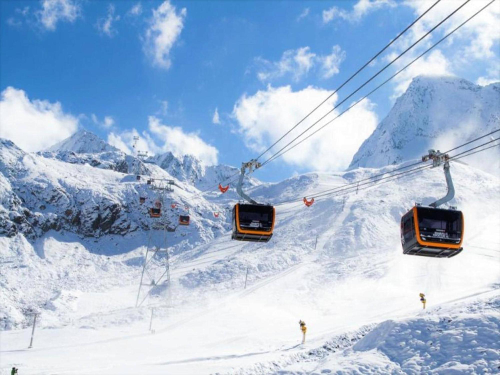 Apartment In Neustift Im Stubaital Near Ski Lift Exteriör bild